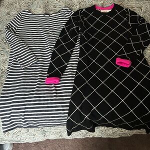 Striped and Geometric Patterned Dresses